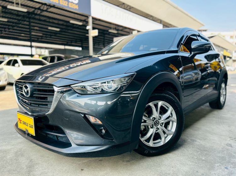 Mazda CX-3 2019 2.0 S Utility-car เบนซิน ไม่ติดแก๊ส เกียร์อัตโนมัติ เทา รูปที่ 2