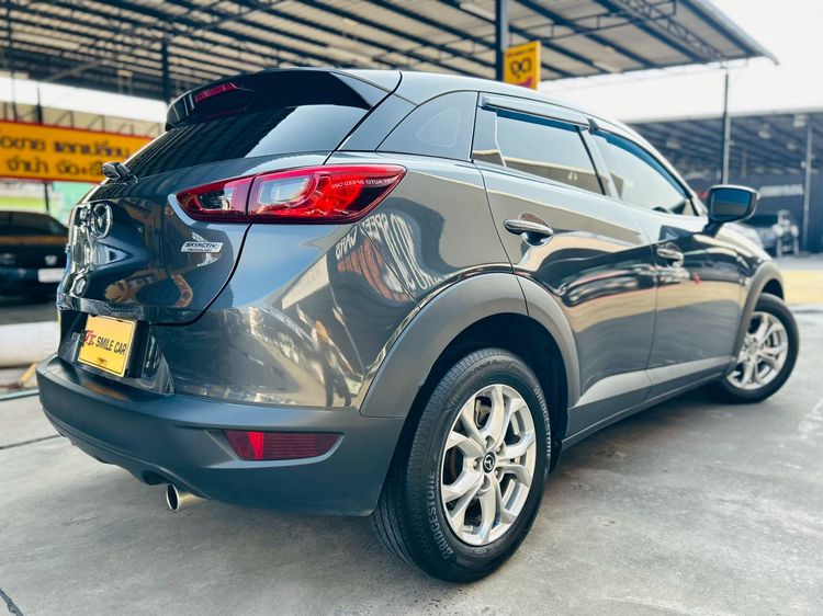 Mazda CX-3 2019 2.0 S Utility-car เบนซิน ไม่ติดแก๊ส เกียร์อัตโนมัติ เทา รูปที่ 4