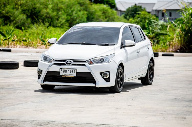 Toyota Yaris 2016 1.2 G Plus Sedan เบนซิน เกียร์อัตโนมัติ ขาว