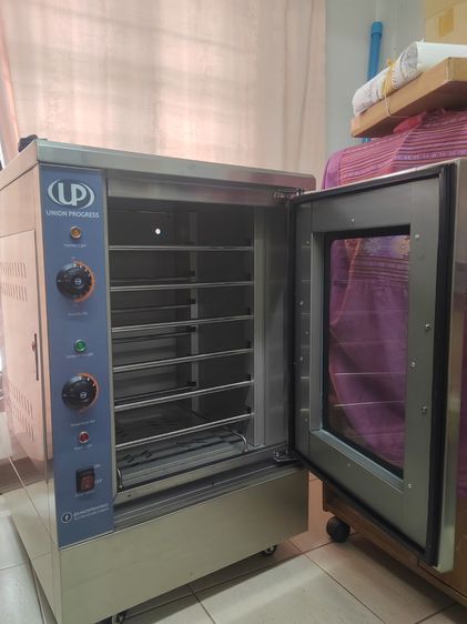 ตู้พรูฟ หมักแป้ง 6 ถาด (UNION PROGRESS) รูปที่ 3