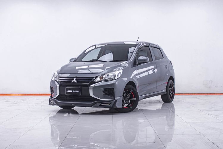 Mitsubishi Mirage 2023 1.2 GLX Sedan เบนซิน ไม่ติดแก๊ส เกียร์อัตโนมัติ เทา
