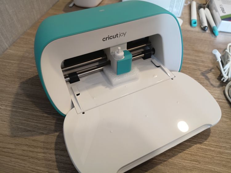 Cricut Joy (สีมิ้นท์) แกะเเล้วเเต่ยังไม่เคยใช้ รูปที่ 3
