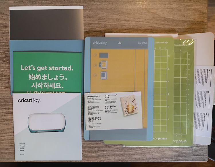 Cricut Joy (สีมิ้นท์) แกะเเล้วเเต่ยังไม่เคยใช้ รูปที่ 6
