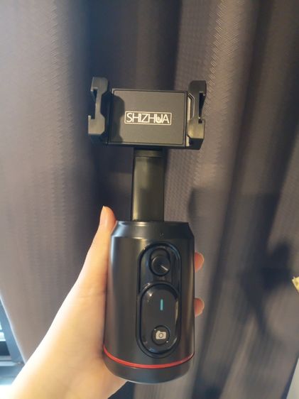ขาตั้งกล้องเซลฟี่อัจฉริยะ SHIZHUA K02 ติดตามใบหน้า 360 องศา รูปที่ 3
