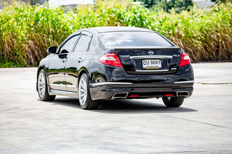 Nissan Teana 2010 2.0 200 XL Sports Series Navi Sedan เบนซิน เกียร์อัตโนมัติ ดำ รูปที่ 4