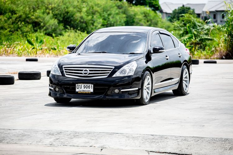 Nissan Teana 2010 2.0 200 XL Sports Series Navi Sedan เบนซิน เกียร์อัตโนมัติ ดำ