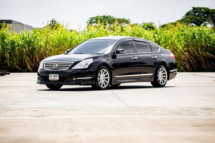 Nissan Teana 2010 2.0 200 XL Sports Series Navi Sedan เบนซิน เกียร์อัตโนมัติ ดำ รูปที่ 3