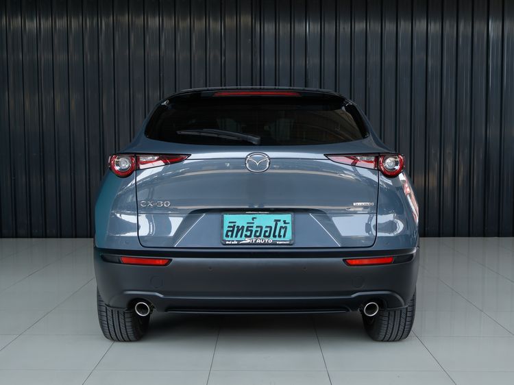 Mazda CX-30 2020 2.0 SP Utility-car เบนซิน ไม่ติดแก๊ส เกียร์อัตโนมัติ เทา รูปที่ 3