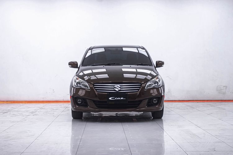 Suzuki Ciaz 2016 1.2 GLX Sedan เบนซิน LPG เกียร์อัตโนมัติ น้ำตาล รูปที่ 4