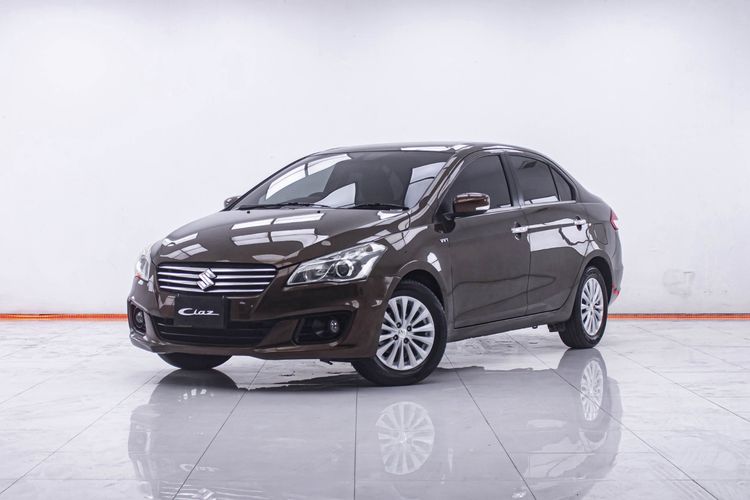Suzuki Ciaz 2016 1.2 GLX Sedan เบนซิน LPG เกียร์อัตโนมัติ น้ำตาล