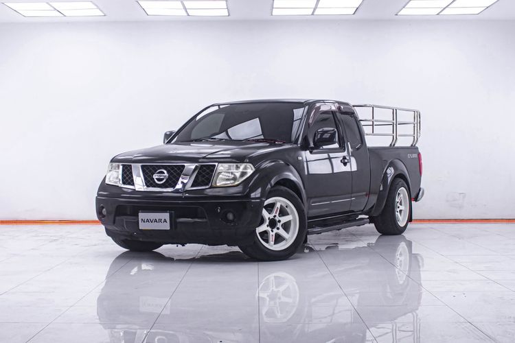 Nissan BIG-M FRONTIER NAVARA 2009 2.5 Calibre LE Pickup ดีเซล ไม่ติดแก๊ส เกียร์ธรรมดา ดำ