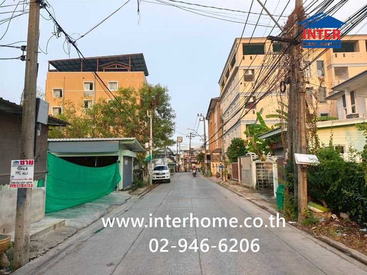ที่ดินเปล่า 198 ตร.ว. ที่ดิน ซอยพหลโยธิน50 ซอยเทพรักษ์23 ถนนพหลโยธิน ถนนเทพรักษ์ เขตสายไหม กรุงเทพมหานคร
