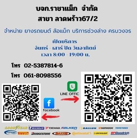 225 45 19 ยางใหม่ ยางขายดี  ราคาดีล รูปที่ 9