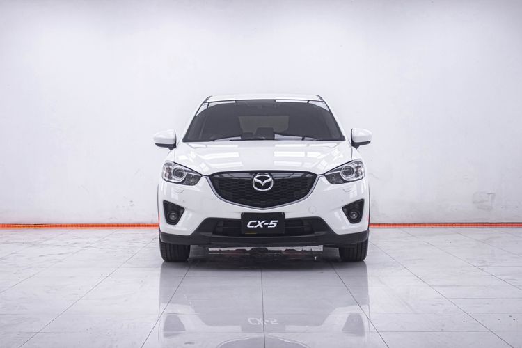 Mazda CX-5 2014 2.2 XDL 4WD Utility-car ดีเซล ไม่ติดแก๊ส เกียร์อัตโนมัติ ขาว รูปที่ 4