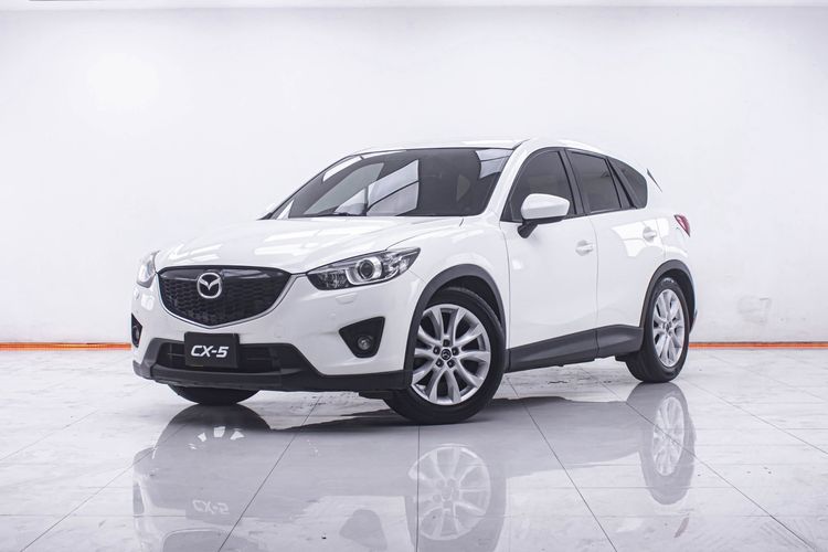 รถ Mazda CX-5 2.2 XDL 4WD สี ขาว