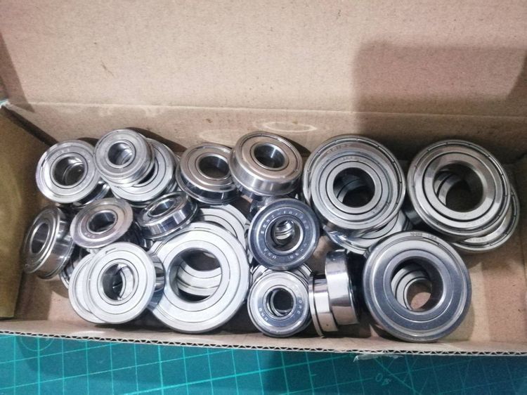 ขายเหมา ยกชุด แบริ่ง ลูกปืน (Bearing) สินค้ามือสองผ่านใช่งานแล้วสภาพดี 