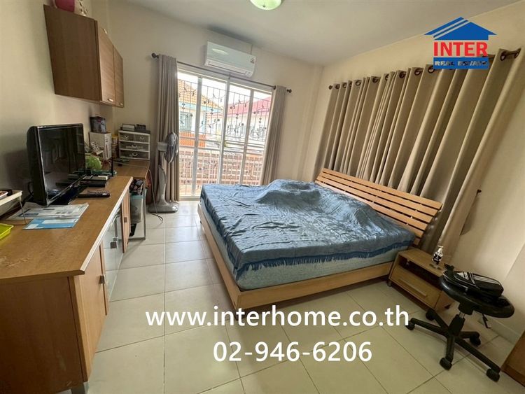 บ้านเดี่ยว 2 ชั้น 41.2 ตร.ว. หมู่บ้านอรุณวรรณ4 ซอยเลียบคลองสอง28 ถนนเลียบคลองสอง เขตคลองสามวา กรุงเทพมหานคร รูปที่ 2