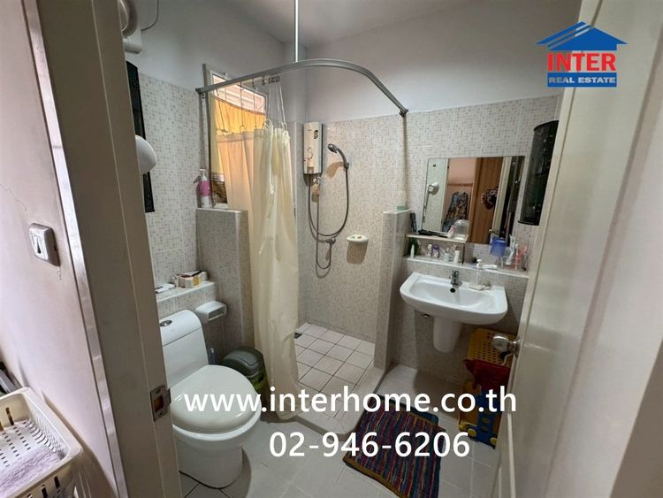 บ้านเดี่ยว 2 ชั้น 41.2 ตร.ว. หมู่บ้านอรุณวรรณ4 ซอยเลียบคลองสอง28 ถนนเลียบคลองสอง เขตคลองสามวา กรุงเทพมหานคร รูปที่ 3