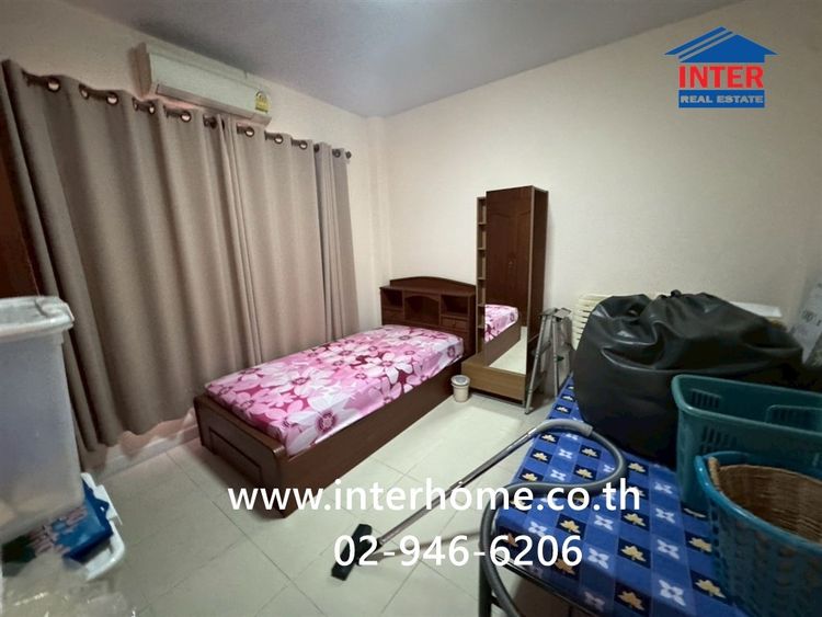 บ้านเดี่ยว 2 ชั้น 41.2 ตร.ว. หมู่บ้านอรุณวรรณ4 ซอยเลียบคลองสอง28 ถนนเลียบคลองสอง เขตคลองสามวา กรุงเทพมหานคร รูปที่ 4