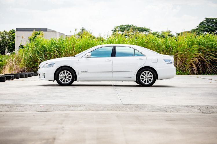 Toyota Camry 2011 2.4 Hybrid Sedan เบนซิน เกียร์อัตโนมัติ ขาว รูปที่ 3