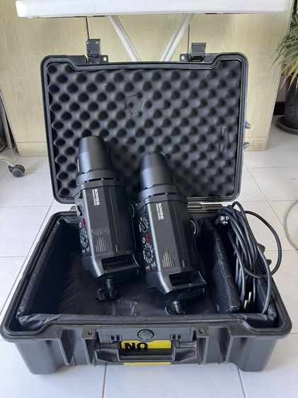 แฟลช ขายชุดไฟสตูดิโอ Bowens 2 หัว พร้อมกระเป๋า