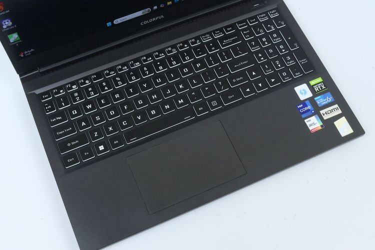 COLORFUL X15-AT 22 Core i9-12900H.RTX3060 RAM40.1TB  รูปที่ 4