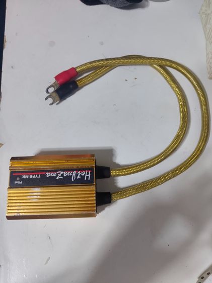 กล่อง Hot InaZma Type MR ทอง กล่องบาลานซ์ไฟ Voltage Stabilizer ไฟเสถียร เครื่องเดิน เรียบ