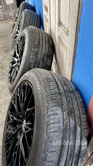 ล้อแม็ก HRE XF015  สีดำเงา 5รู114.3 ET35 19นิ้ว หน้า8.5 หลัง9.5 รูปที่ 6