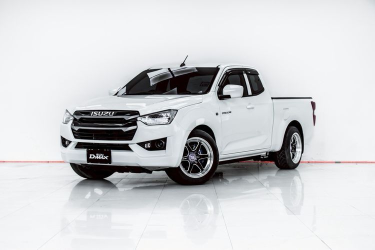 Isuzu D-MAX 2023 1.9 S Pickup ดีเซล ไม่ติดแก๊ส เกียร์ธรรมดา ขาว