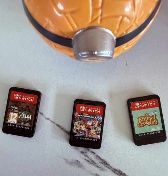 🎮 เกมส์ Nintendo Switch 3 เกมส์(แยกขาย1,100.-)เกมส์ในตำนาน🔥🔥🔥