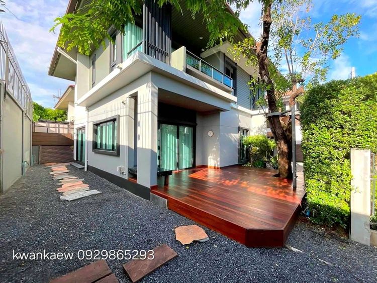 Sansiri ตกแต่งครบ 2018 ขายบ้านเดี่ยวพรีเมี่ยม 2 ชั้น มบ.เศรษฐสิริ(วงแหวน-ลำลูกกา) ติดถนนใหญ่ ตบแต่งพร้อมอยู่  รูปที่ 3