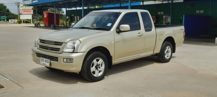 รถ Isuzu D-MAX 3.0 Hi-Lander สี บรอนซ์ทอง