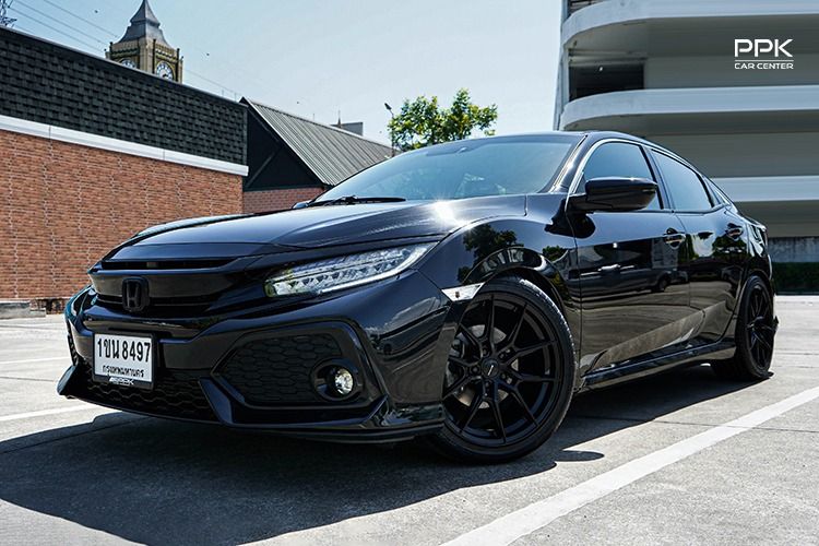 รถ Honda Civic 1.5 Turbo สี ดำ