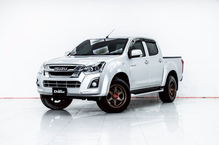 Isuzu D-MAX 2016 1.9 Hi-Lander Z Pickup ดีเซล ไม่ติดแก๊ส เกียร์ธรรมดา เทา