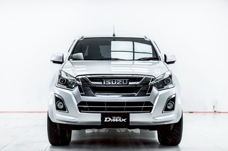 Isuzu D-MAX 2016 1.9 Hi-Lander Z Pickup ดีเซล ไม่ติดแก๊ส เกียร์ธรรมดา เทา รูปที่ 4