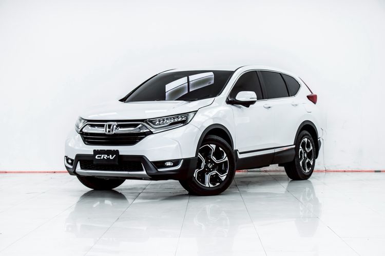 Honda CR-V 2017 2.4 EL 4WD Utility-car เบนซิน ไม่ติดแก๊ส เกียร์อัตโนมัติ ขาว