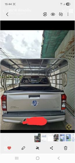 รถ Isuzu Cab 4 รุ่นย่อยอื่นๆ สี เทา