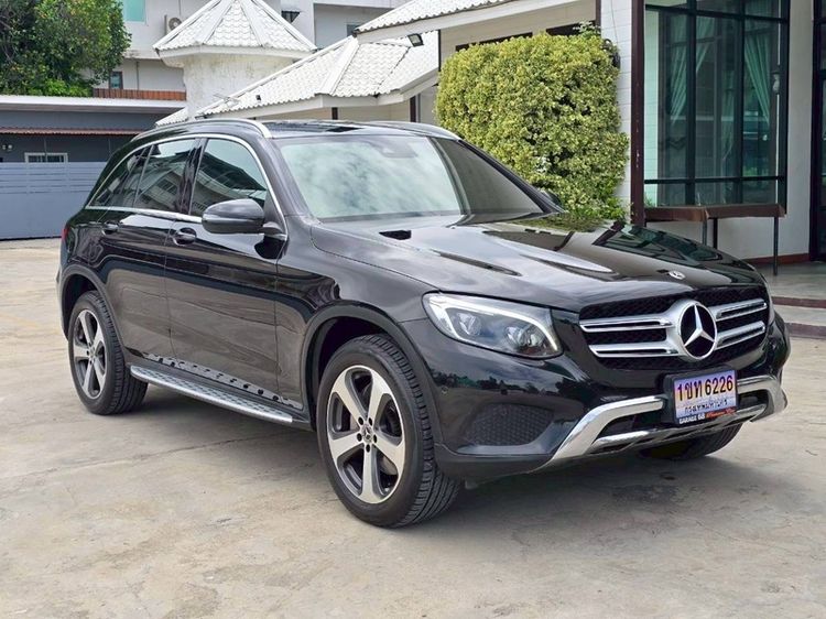 Mercedes-Benz GLC-Class 2019 GLC250d Utility-car ดีเซล เกียร์อัตโนมัติ ดำ รูปที่ 3