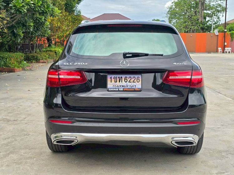 Mercedes-Benz GLC-Class 2019 GLC250d Utility-car ดีเซล เกียร์อัตโนมัติ ดำ รูปที่ 2