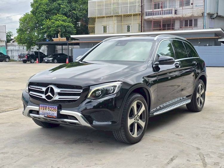 Mercedes-Benz GLC-Class 2019 GLC250d Utility-car ดีเซล เกียร์อัตโนมัติ ดำ รูปที่ 4