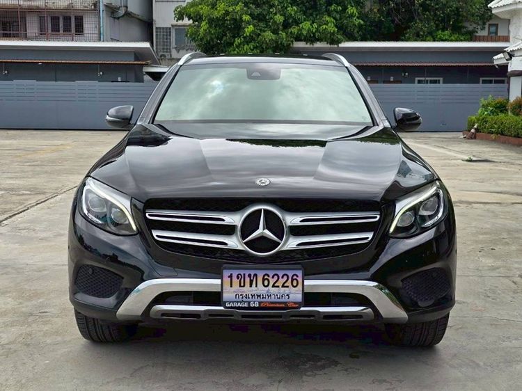 Mercedes-Benz GLC-Class 2019 GLC250d Utility-car ดีเซล เกียร์อัตโนมัติ ดำ