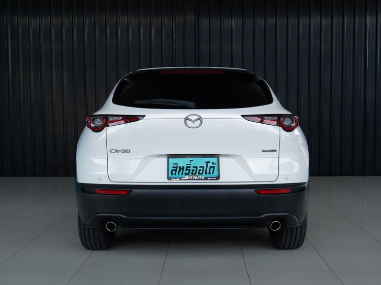 Mazda CX-30 2022 2.0 SP 100th Anniversary Edition Utility-car เบนซิน ไม่ติดแก๊ส เกียร์อัตโนมัติ ขาว รูปที่ 3