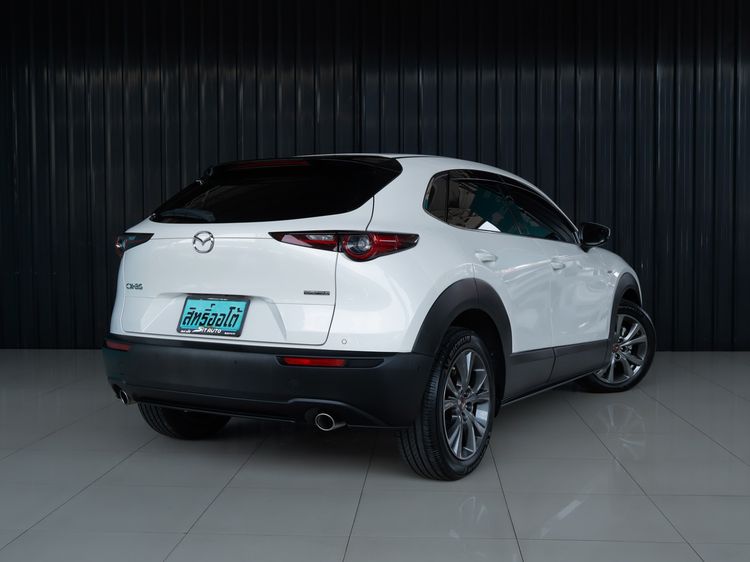 Mazda CX-30 2022 2.0 SP 100th Anniversary Edition Utility-car เบนซิน ไม่ติดแก๊ส เกียร์อัตโนมัติ ขาว รูปที่ 4