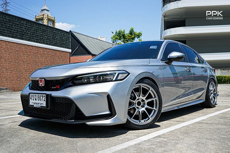 Honda Civic 2023 1.5 EL Sedan เบนซิน ไม่ติดแก๊ส เกียร์อัตโนมัติ เทา