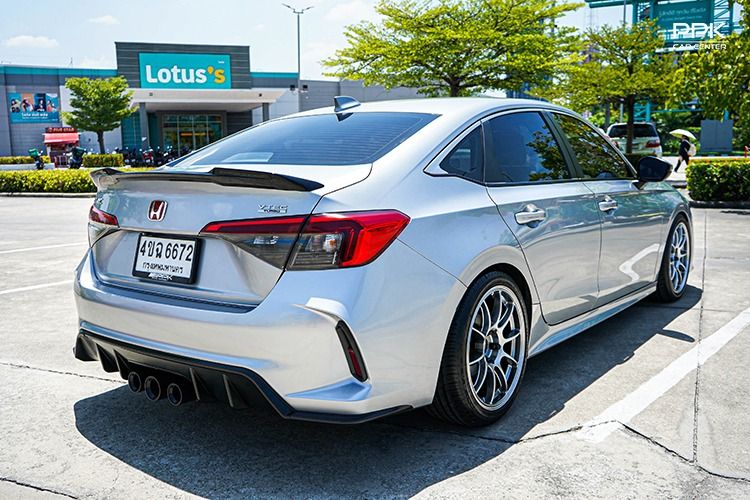 Honda Civic 2023 1.5 EL Sedan เบนซิน ไม่ติดแก๊ส เกียร์อัตโนมัติ เทา รูปที่ 4