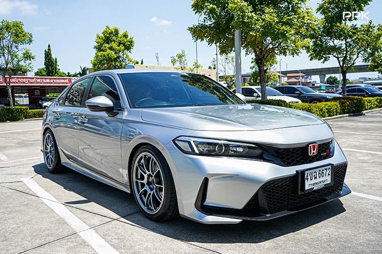 Honda Civic 2023 1.5 EL Sedan เบนซิน ไม่ติดแก๊ส เกียร์อัตโนมัติ เทา รูปที่ 3