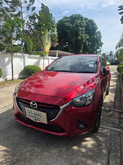 รถ Mazda Mazda 2 1.3 High Connect สี แดง