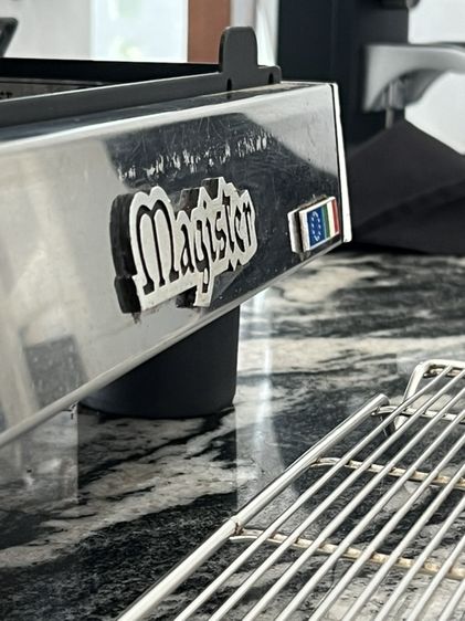 เครื่องชงกาแฟ 2 หัว Margister Delta จากอิตาลี พร้อมเครื่องบด รูปที่ 11