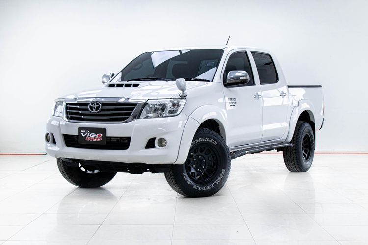 รถ Toyota Hilux Vigo 3.0 G Prerunner สี ขาว