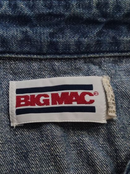 เชิ้ตยีนส์ BIG MAC 80'S🇺🇲วินเทจ รูปที่ 2